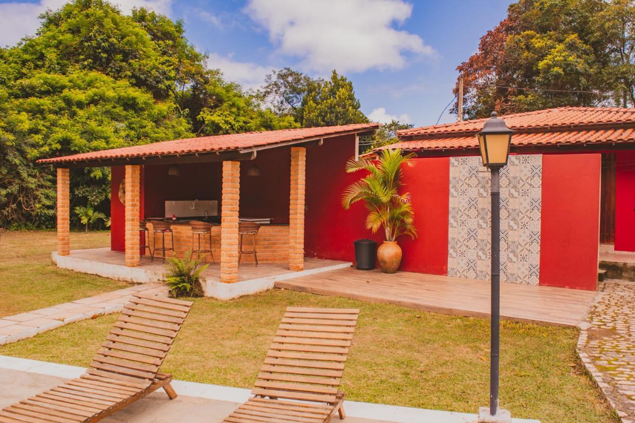 Villaflor Pousada Vale do Capão Exterior foto