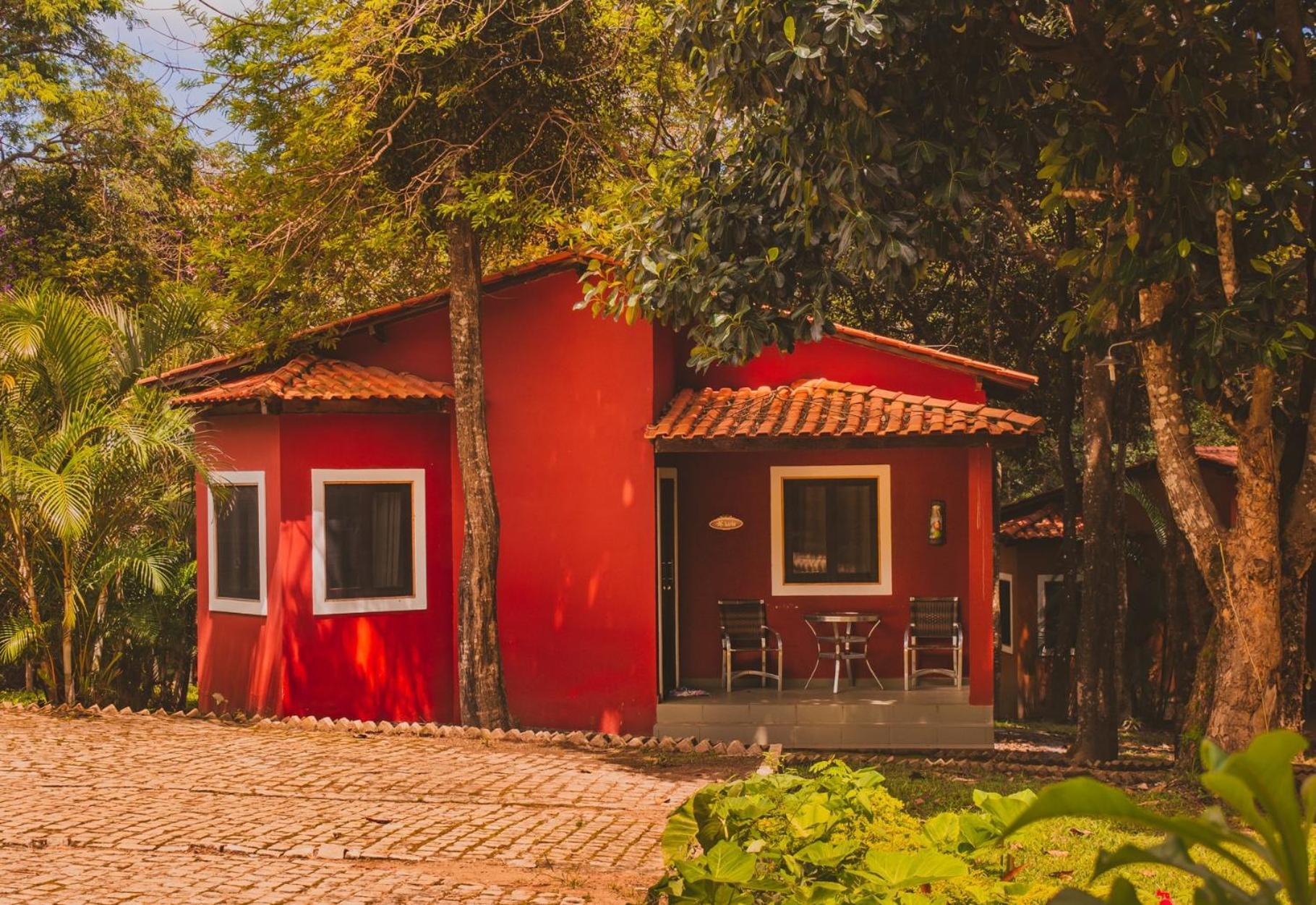 Villaflor Pousada Vale do Capão Exterior foto