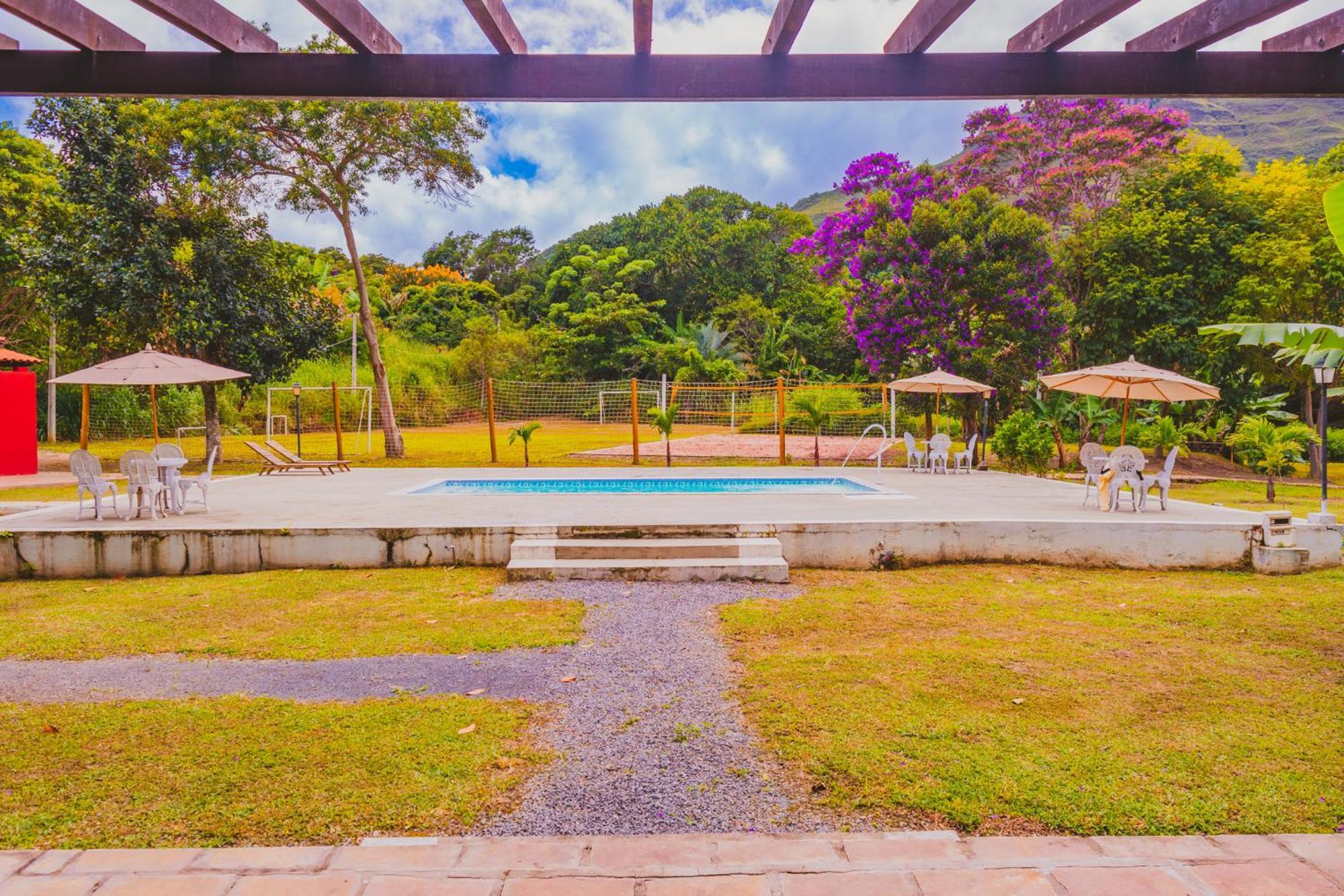 Villaflor Pousada Vale do Capão Exterior foto