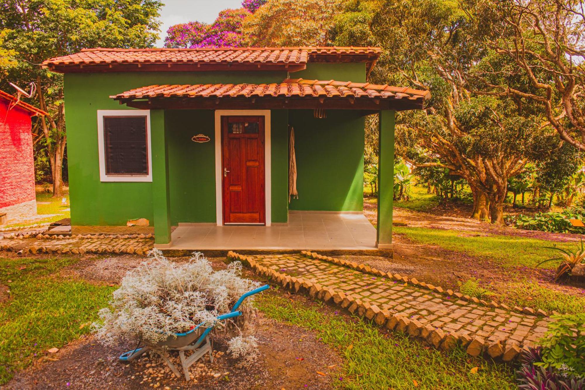 Villaflor Pousada Vale do Capão Exterior foto